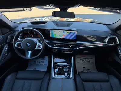 BMW X6 xDrive 30d M Sport — SUV coupé premium 285 ch, service BMW gratuit, quasi-neuf — Miniatura 24