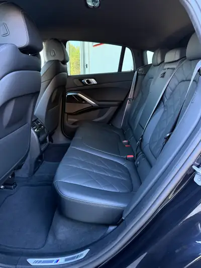 BMW X6 xDrive 30d M Sport — SUV coupé premium 285 ch, service BMW gratuit, quasi-neuf — Miniatura 23