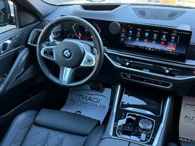 BMW X6 xDrive 30d M Sport — SUV coupé premium 285 ch, service BMW gratuit, quasi-neuf — Miniatura 25