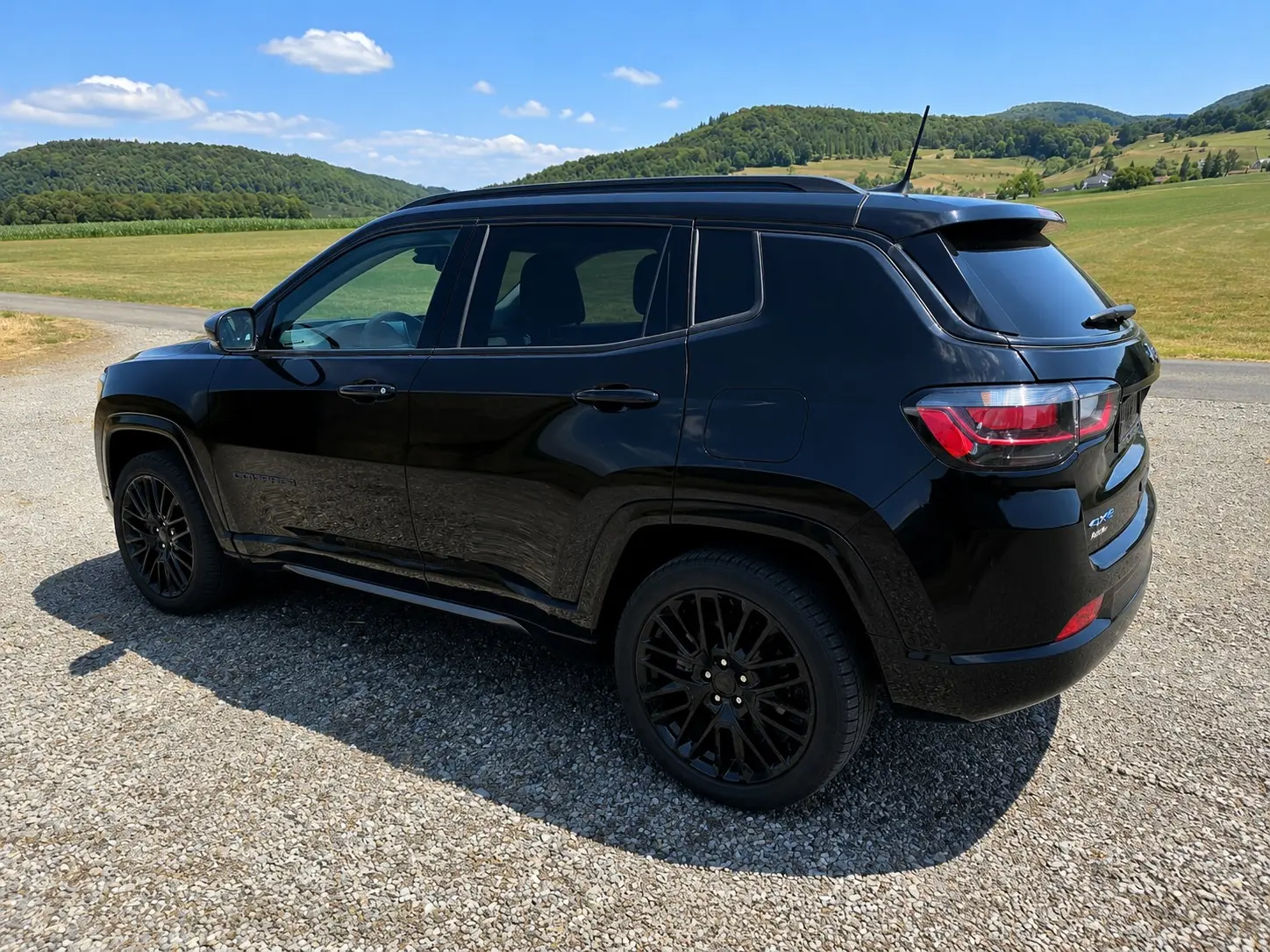 Jeep Compass 2023 occasion Zeihen — 2