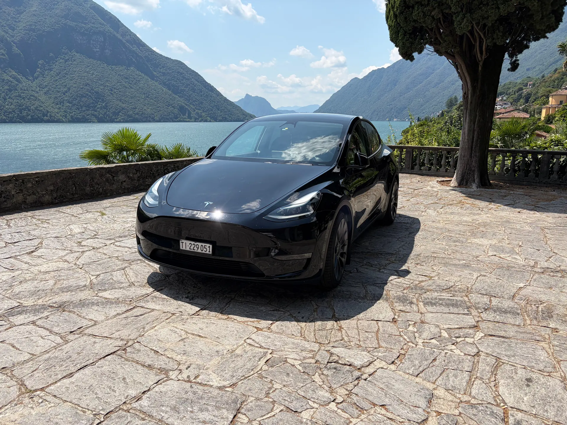 Tesla Model Y 2024 occasion Lugano — 2