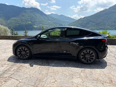 Tesla Model Y Performance D 2024 — Électrique haute performance, 44 800 km — détail