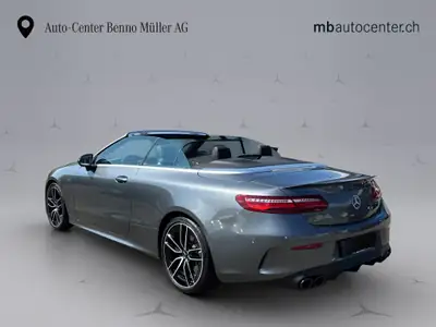 Mercedes-Benz E 53 AMG 4matic+ Cabriolet — Décapotable haute performance, 31 000 km seulement — rear view