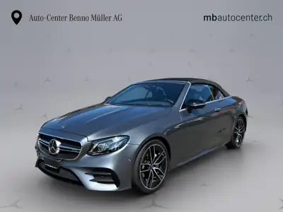 Mercedes-Benz E 53 AMG 4matic+ Cabriolet — Décapotable haute performance, 31 000 km seulement — exterior view