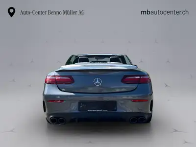 Mercedes-Benz E 53 AMG 4matic+ Cabriolet — Décapotable haute performance, 31 000 km seulement — interior