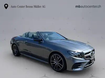 Mercedes-Benz E 53 AMG 4matic+ Cabriolet — Décapotable haute performance, 31 000 km seulement — Thumbnail 7