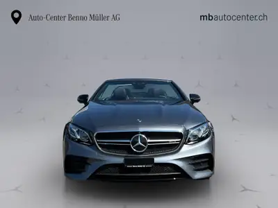 Mercedes-Benz E 53 AMG 4matic+ Cabriolet — Décapotable haute performance, 31 000 km seulement — Thumbnail 8