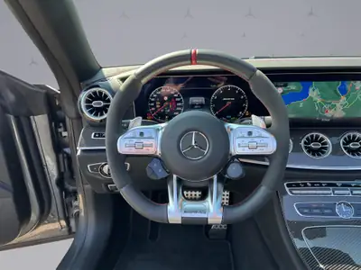 Mercedes-Benz E 53 AMG 4matic+ Cabriolet — Décapotable haute performance, 31 000 km seulement — Thumbnail 11