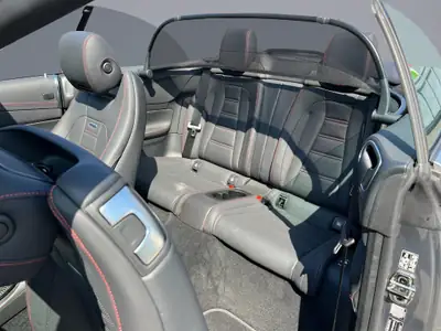Mercedes-Benz E 53 AMG 4matic+ Cabriolet — Décapotable haute performance, 31 000 km seulement — Thumbnail 10