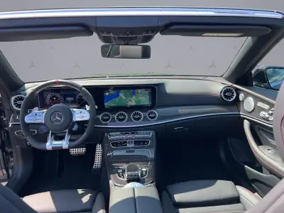 Mercedes-Benz E 53 AMG 4matic+ Cabriolet — Décapotable haute performance, 31 000 km seulement — Thumbnail 13