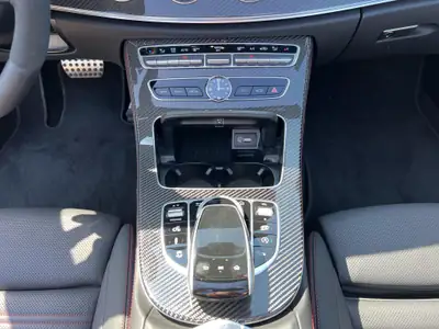 Mercedes-Benz E 53 AMG 4matic+ Cabriolet — Décapotable haute performance, 31 000 km seulement — Thumbnail 14