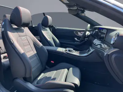 Mercedes-Benz E 53 AMG 4matic+ Cabriolet — Décapotable haute performance, 31 000 km seulement — Thumbnail 16