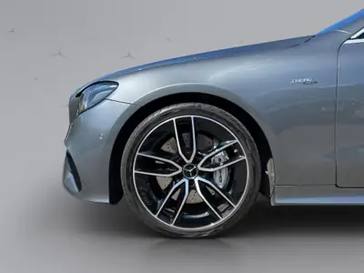 Mercedes-Benz E 53 AMG 4matic+ Cabriolet — Décapotable haute performance, 31 000 km seulement — Thumbnail 20