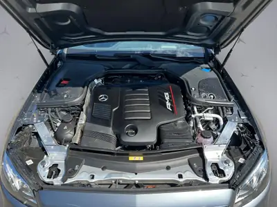 Mercedes-Benz E 53 AMG 4matic+ Cabriolet — Décapotable haute performance, 31 000 km seulement — Thumbnail 19
