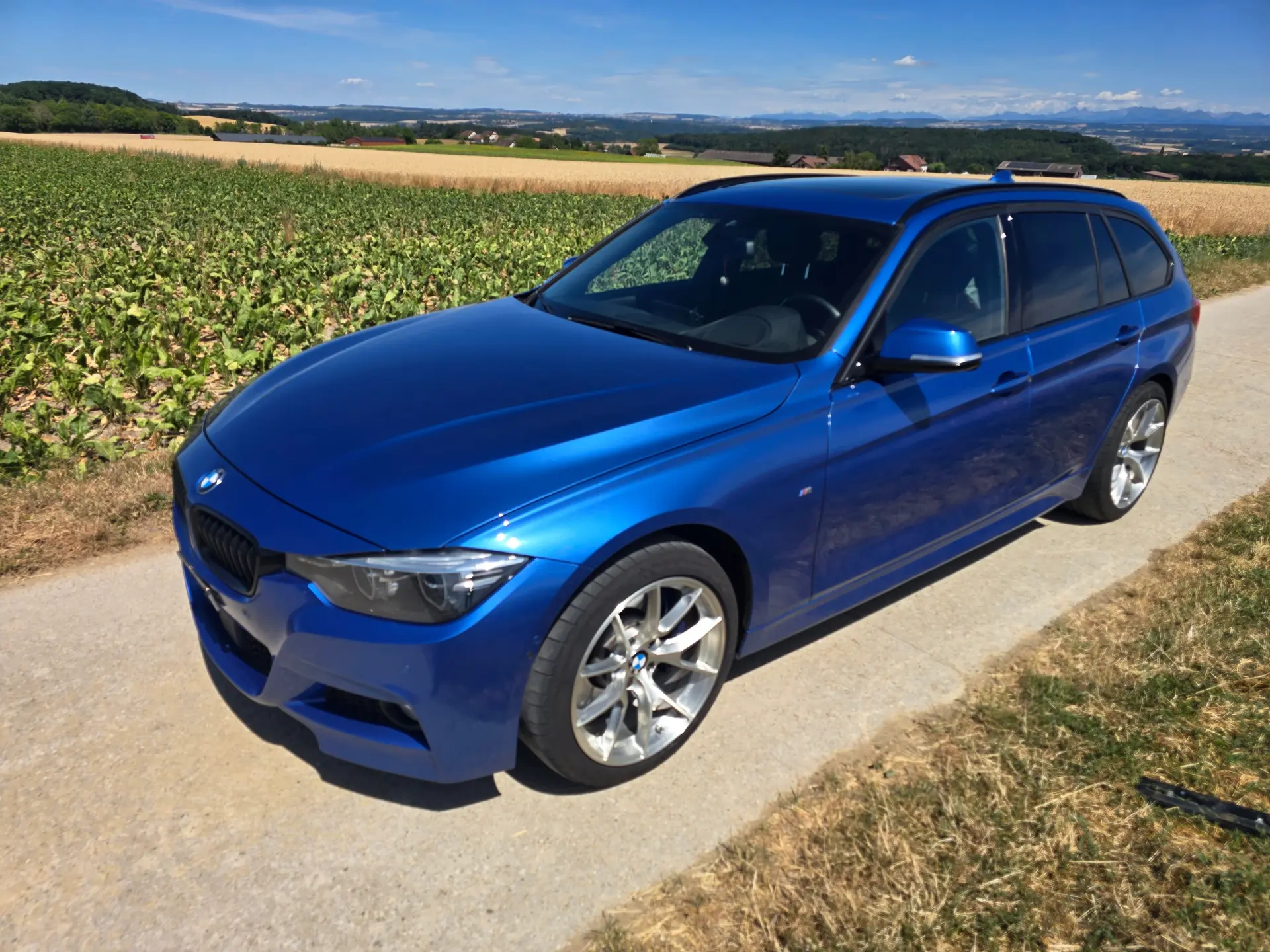 BMW 340i xDrive Septronic M-Sport — Break sportif, première main, 198000 km — vista esterna