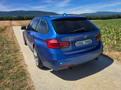 BMW 340i xDrive Septronic M-Sport — Break sportif, première main, 198000 km — Miniatura 9
