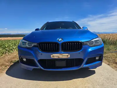 BMW 340i xDrive Septronic M-Sport — Break sportif, première main, 198000 km — Miniatura 7