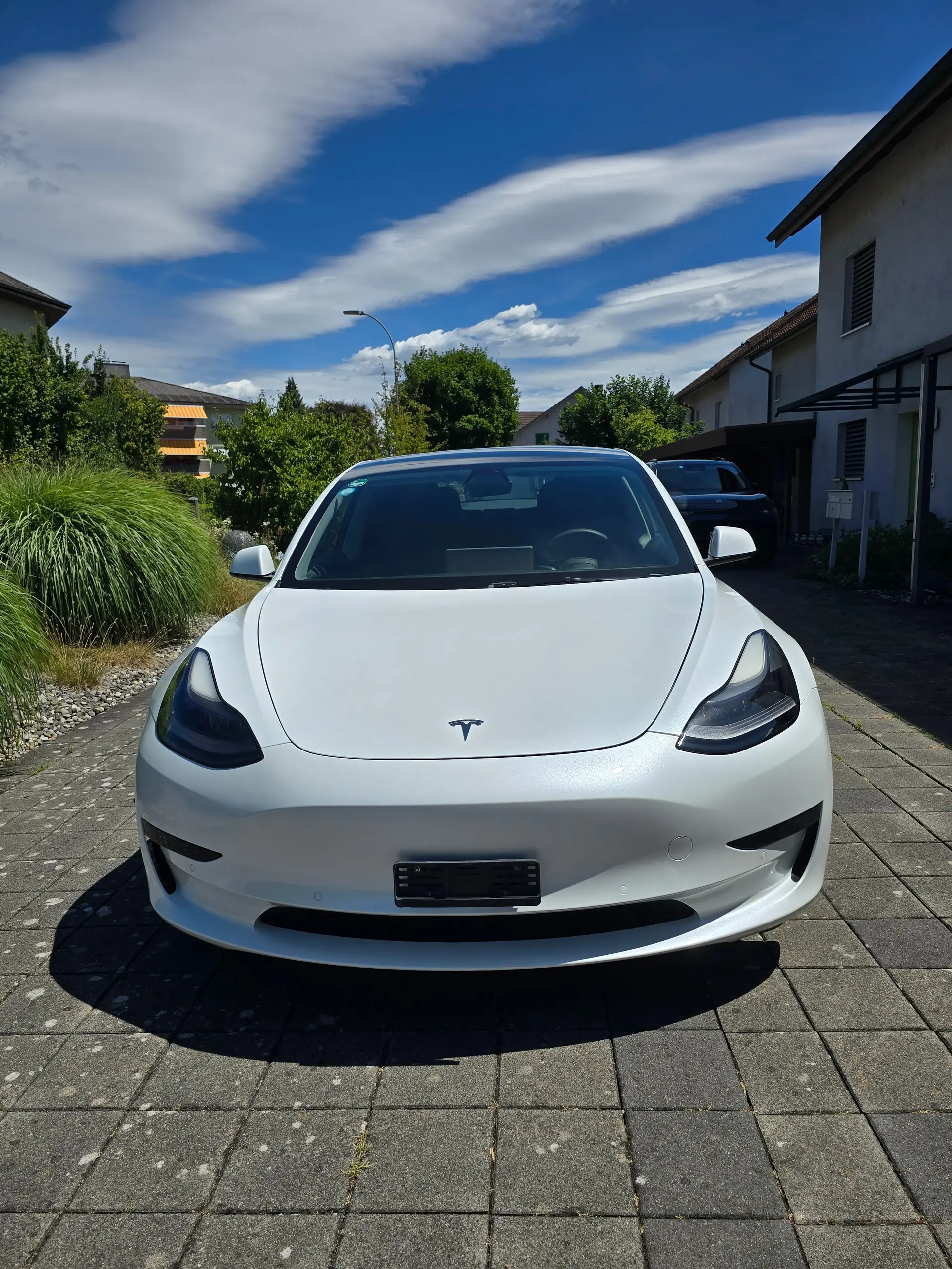 Tesla Model 3 2021 occasion Aarberg — 1