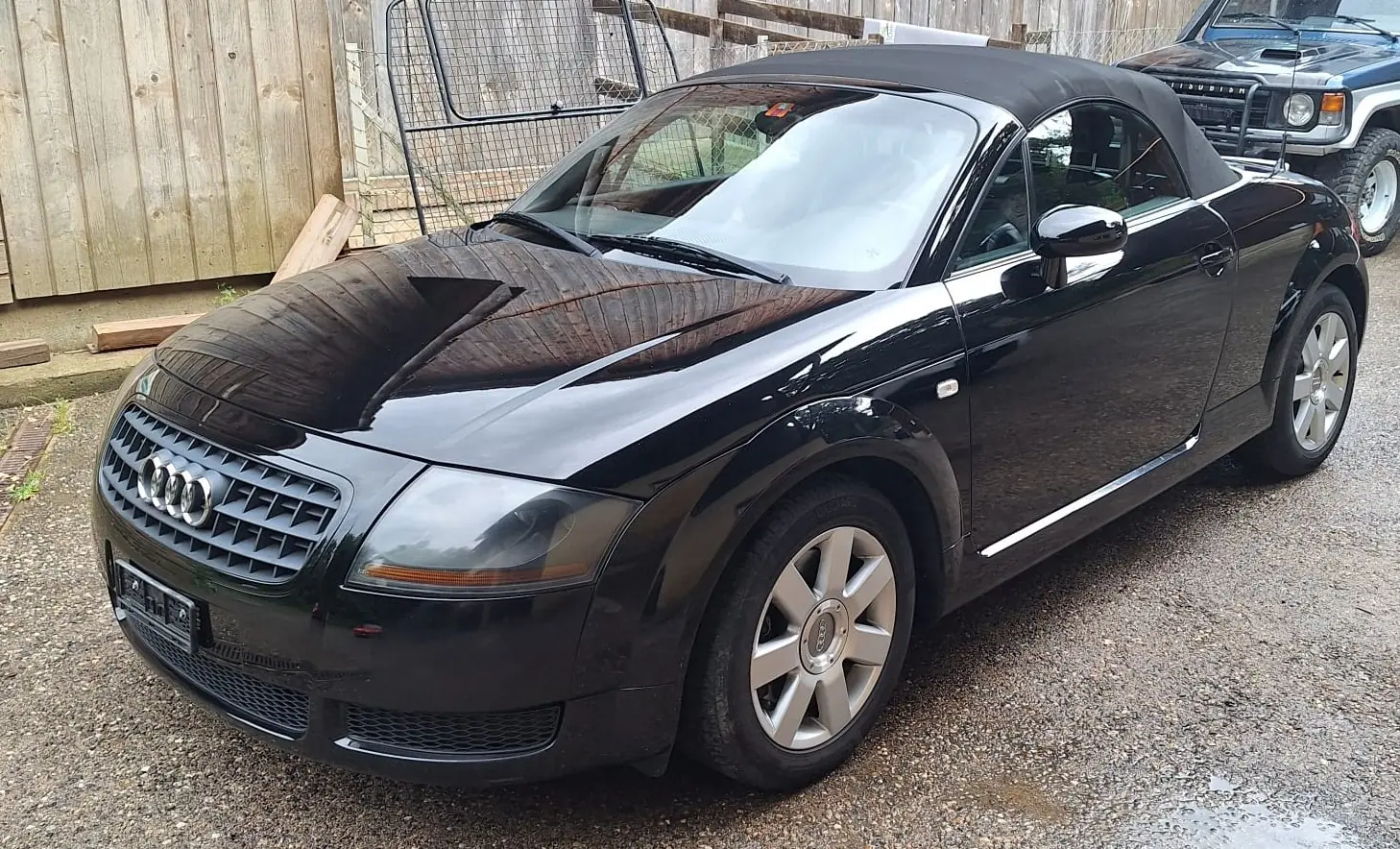 Audi TT 2003 occasion Pontenet — 2