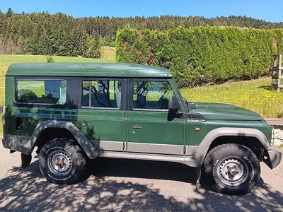 IVECO MASSIF Diesel — Utilitaire robuste avec chauffage Webasto, 39'905 km — vue extérieure
