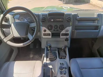 IVECO MASSIF Diesel — Utilitaire robuste avec chauffage Webasto, 39'905 km — tableau de bord