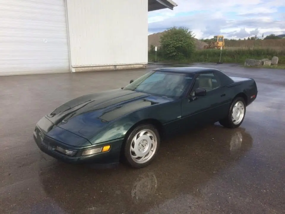Chevrolet Corvette 1992 occasion Balterswil TG — 2