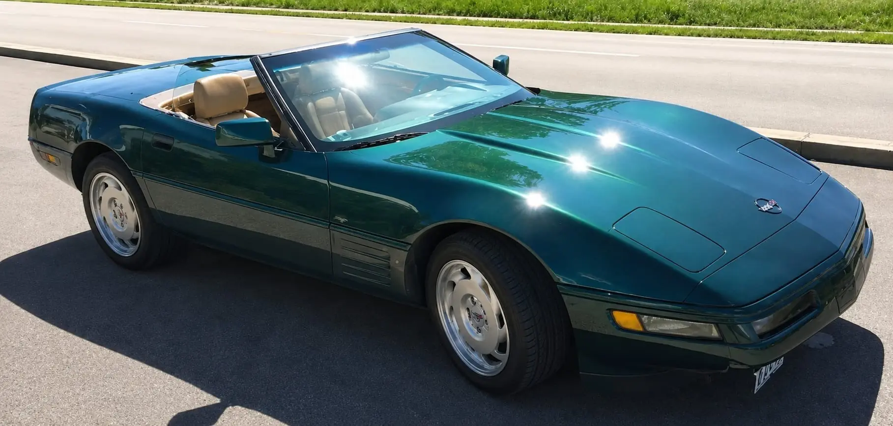 Chevrolet Corvette 1992 occasion Balterswil TG — 1