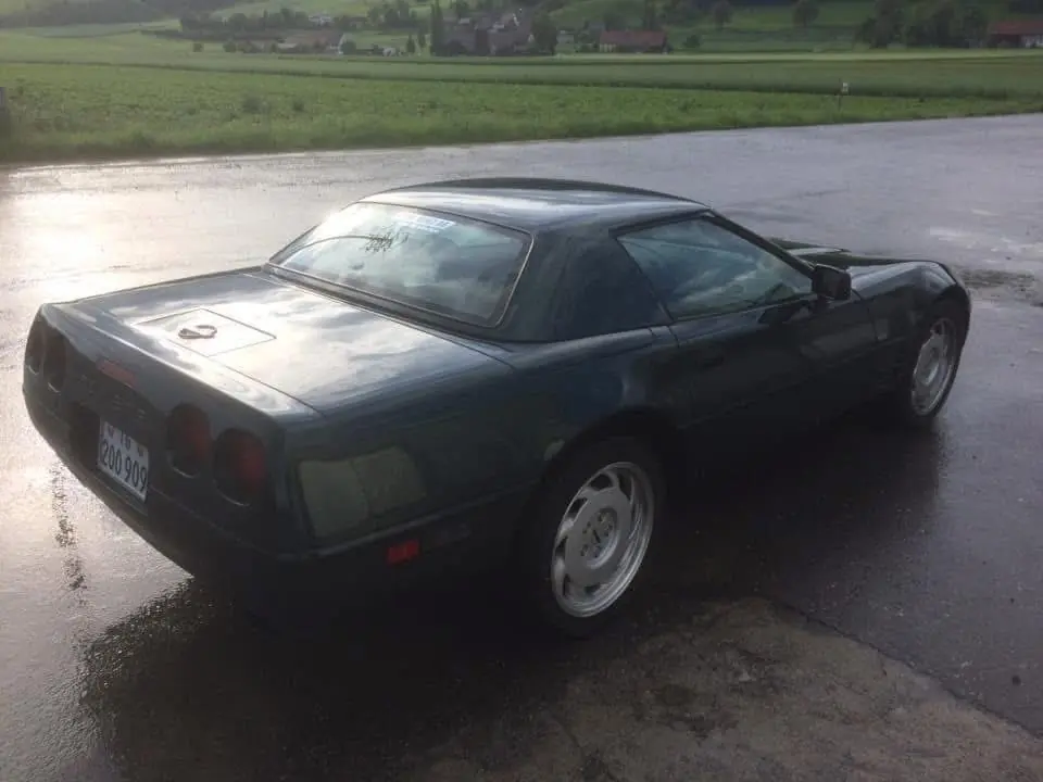 Chevrolet Corvette 1992 occasion Balterswil TG — 4