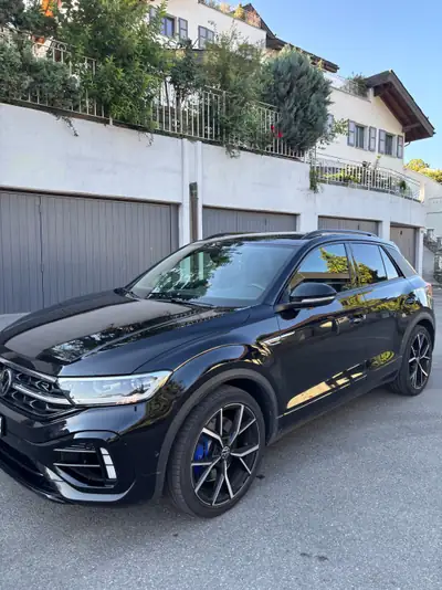 VW T-ROC 2.0 TSI R DSG 4motion — SUV Compact Performant, 43'000 km, Toit Panoramique — interior
