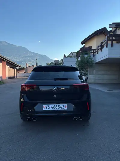 VW T-ROC 2.0 TSI R DSG 4motion — SUV Compact Performant, 43'000 km, Toit Panoramique — dashboard