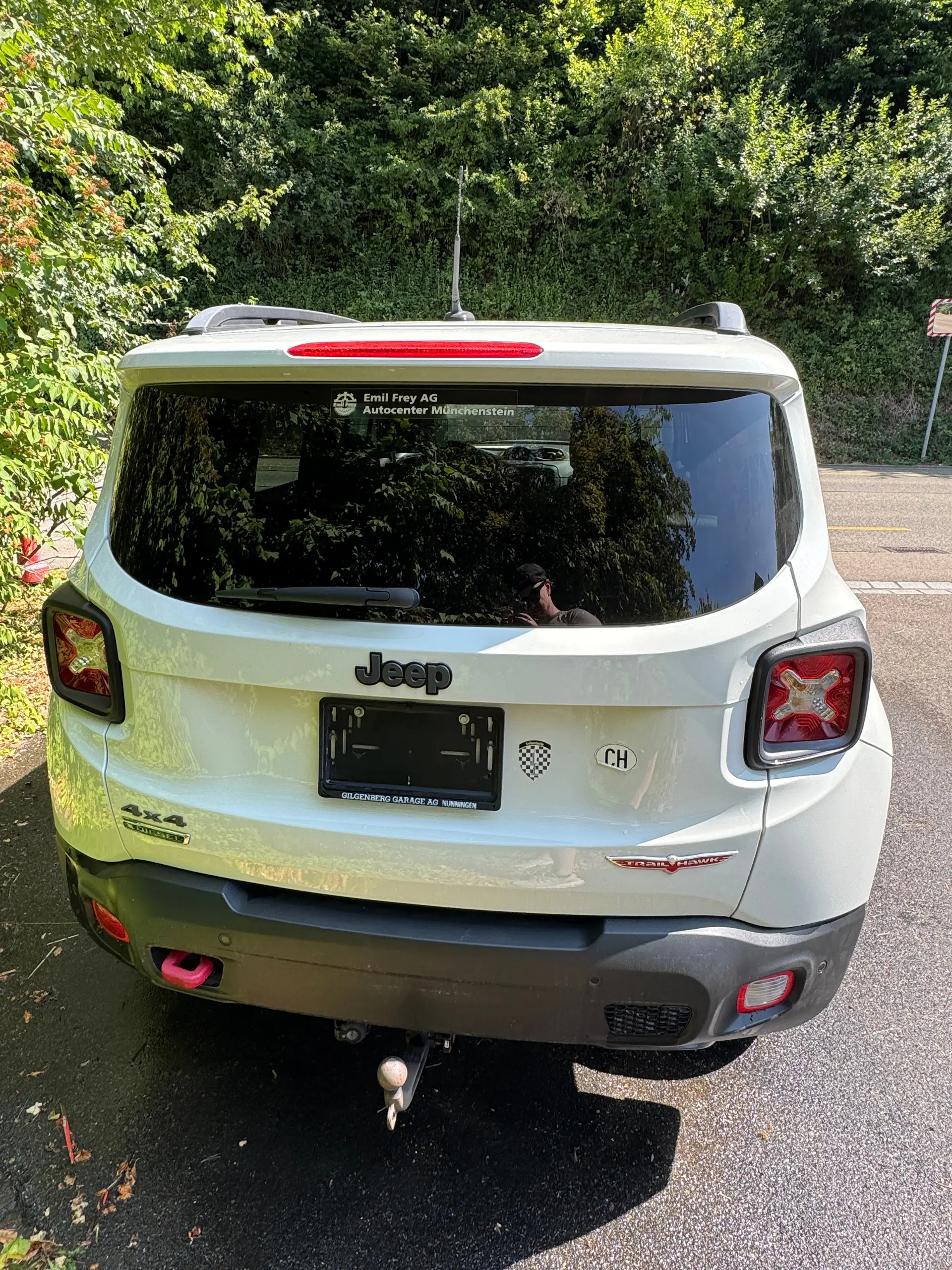 Jeep Renegade 2015 occasion laufen — 2