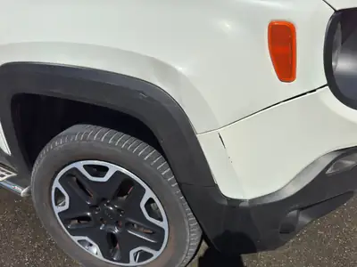 Jeep Renegade 2.0 CRD 170 Trailhawk AWD — SUV compact diesel robuste, 60'000 km — détail