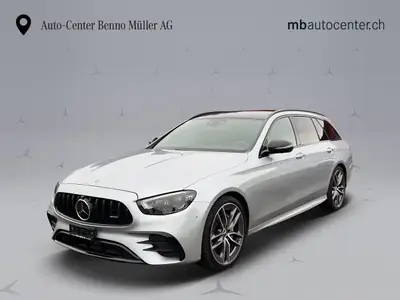 Mercedes-Benz E 53 AMG 4matic+ Kombi — Berline sport hybride, 57 500 km seulement — exterior view