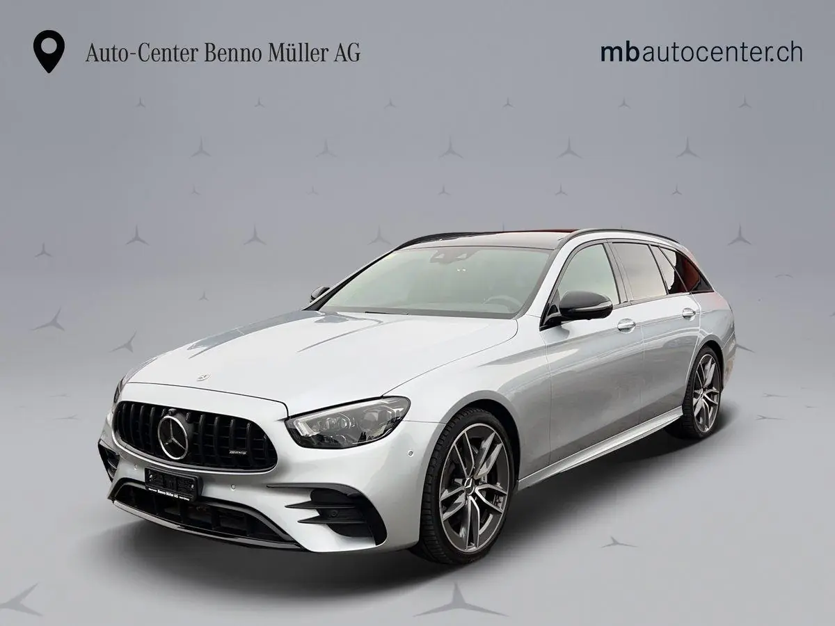 Mercedes-Benz AMG E 53 2022 occasion Ibach — 1