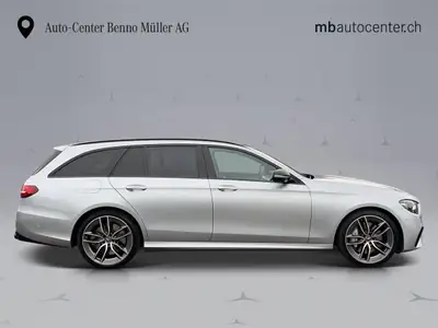 Mercedes-Benz E 53 AMG 4matic+ Kombi — Berline sport hybride, 57 500 km seulement — detail