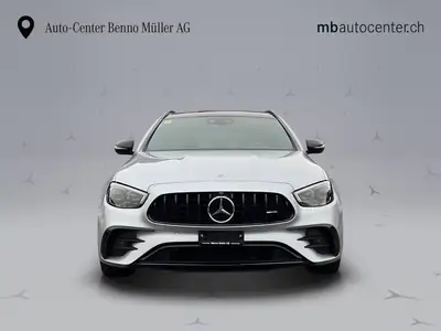 Mercedes-Benz E 53 AMG 4matic+ Kombi — Berline sport hybride, 57 500 km seulement — Thumbnail 8