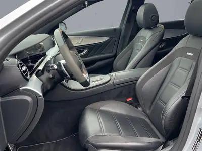 Mercedes-Benz E 53 AMG 4matic+ Kombi — Berline sport hybride, 57 500 km seulement — Thumbnail 9