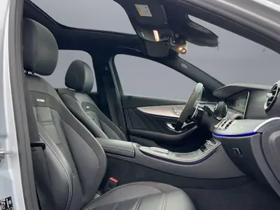Mercedes-Benz E 53 AMG 4matic+ Kombi — Berline sport hybride, 57 500 km seulement — Thumbnail 16
