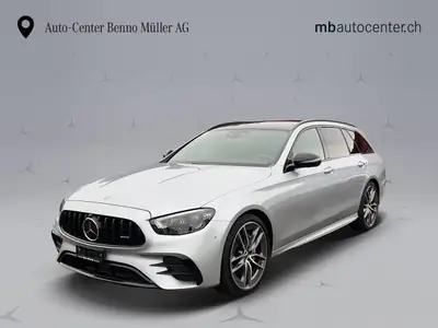 Mercedes-Benz E 53 AMG 4matic+ Kombi — Berline sport hybride, 57 500 km seulement — Thumbnail 21