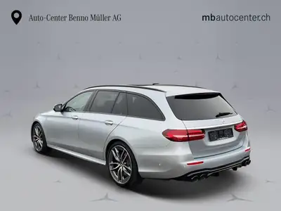 Mercedes-Benz E 53 AMG 4matic+ Kombi — Berline sport hybride, 57 500 km seulement — Thumbnail 23