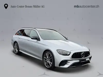 Mercedes-Benz E 53 AMG 4matic+ Kombi — Berline sport hybride, 57 500 km seulement — Thumbnail 27
