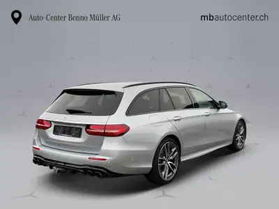 Mercedes-Benz E 53 AMG 4matic+ Kombi — Berline sport hybride, 57 500 km seulement — Thumbnail 25