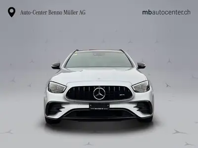 Mercedes-Benz E 53 AMG 4matic+ Kombi — Berline sport hybride, 57 500 km seulement — Thumbnail 28