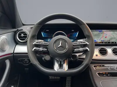 Mercedes-Benz E 53 AMG 4matic+ Kombi — Berline sport hybride, 57 500 km seulement — Thumbnail 30