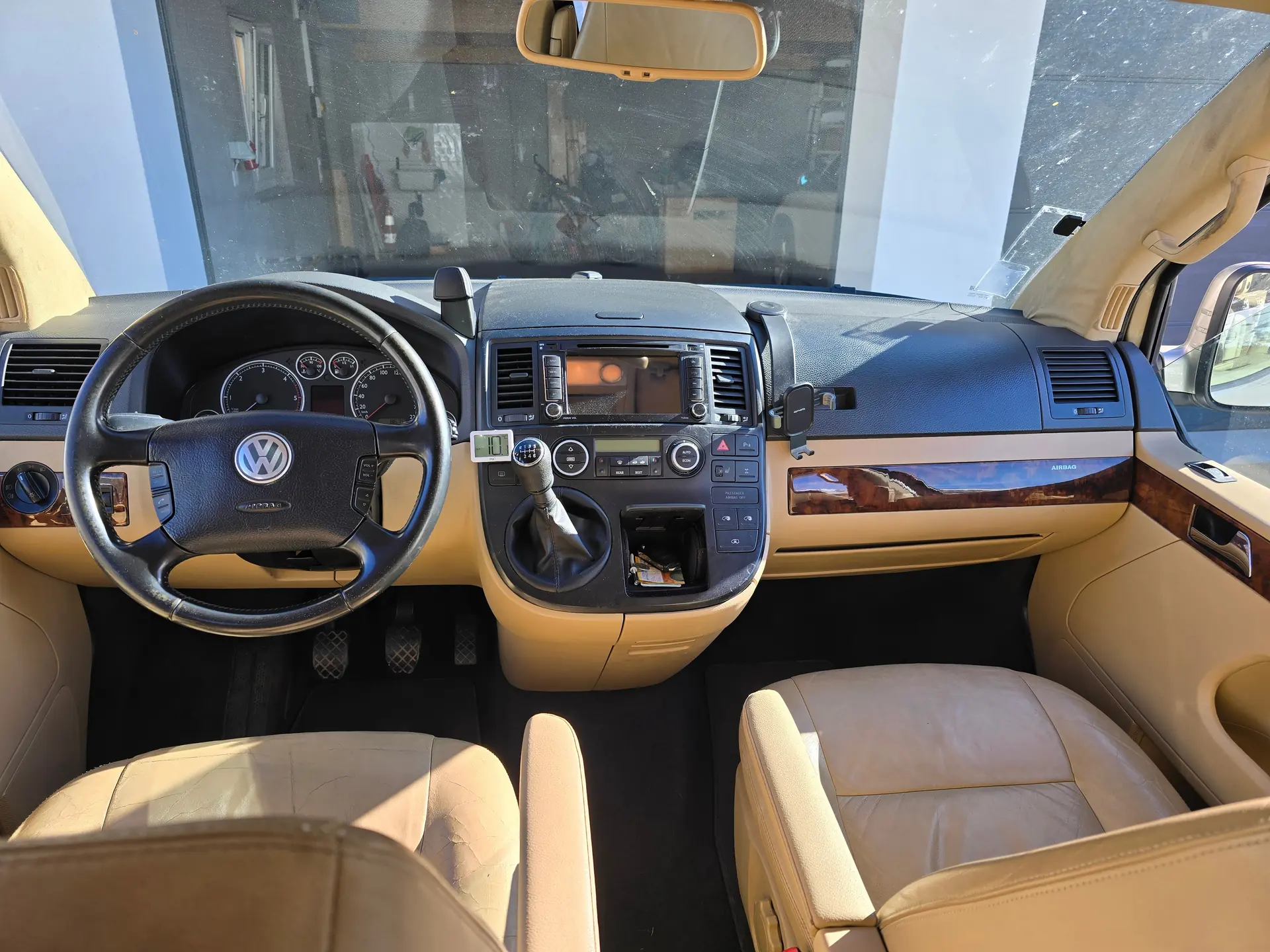 Volkswagen T5 2007 occasion Andeer — 3
