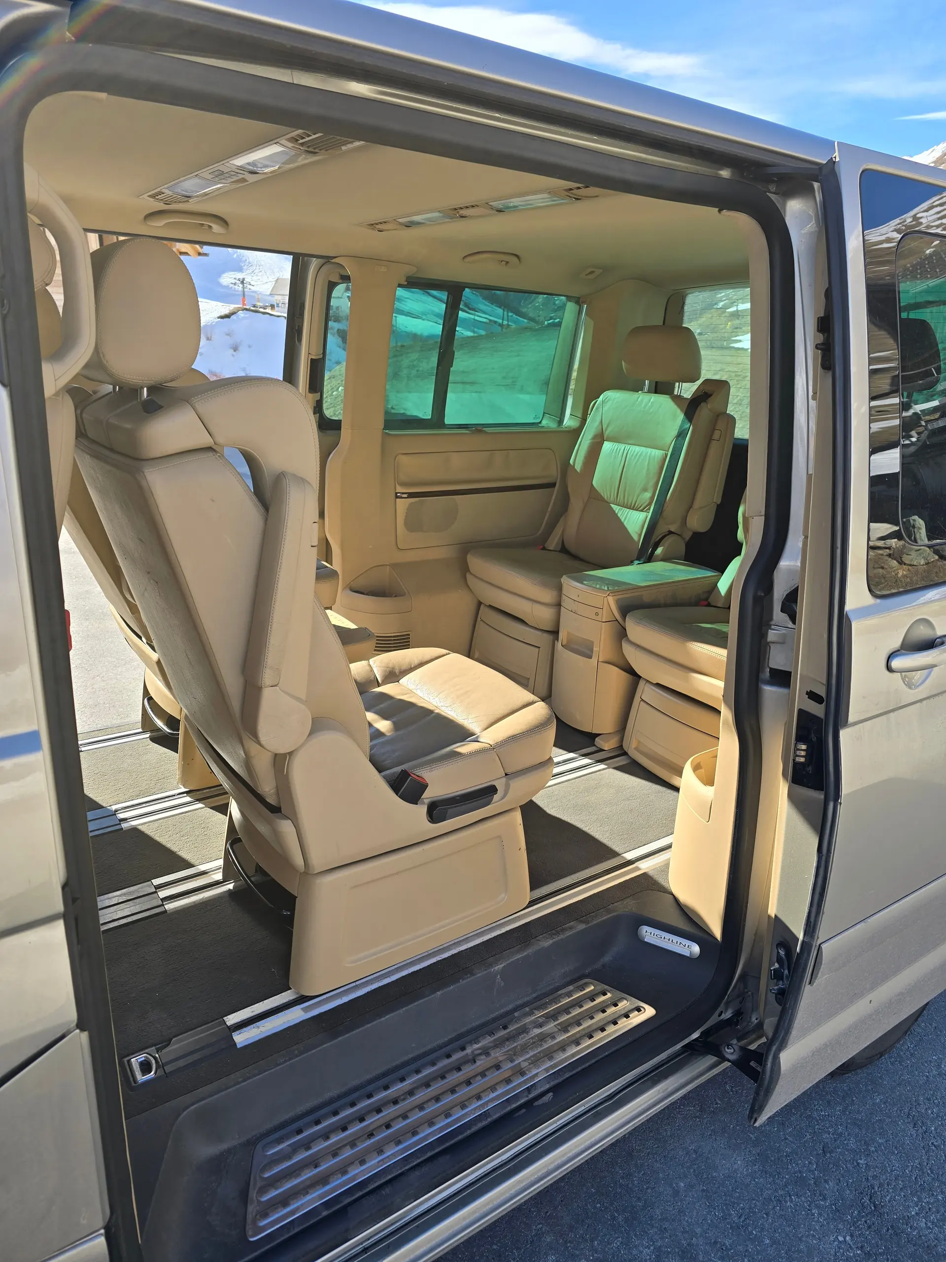 Volkswagen T5 2007 occasion Andeer — 5