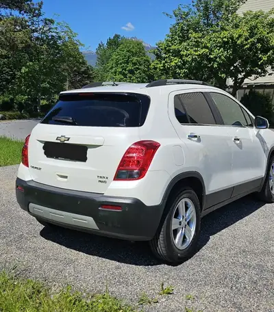 Chevrolet Trax 1.4T LTZ 4x4 — SUV compact robuste, entretien régulier, faible kilométrage — Heckansicht