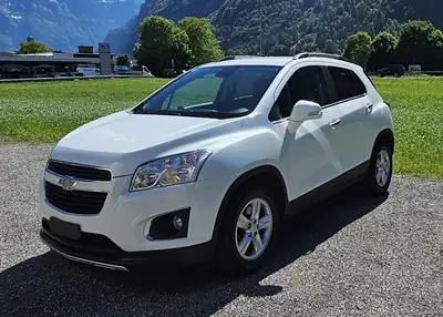 Chevrolet Trax 1.4T LTZ 4x4 — SUV compact robuste, entretien régulier, faible kilométrage — Seitenansicht