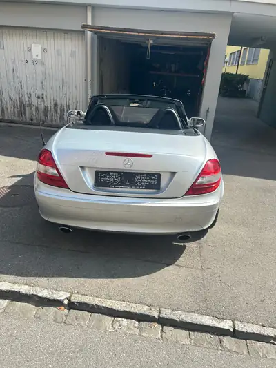 Mercedes-Benz SLK 200 Kompressor — Cabriolet sportif affranchi, 185 000 km, sans sinistre — cruscotto