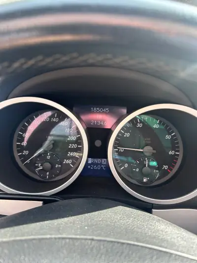 Mercedes-Benz SLK 200 Kompressor — Cabriolet sportif affranchi, 185 000 km, sans sinistre — Miniatura 7